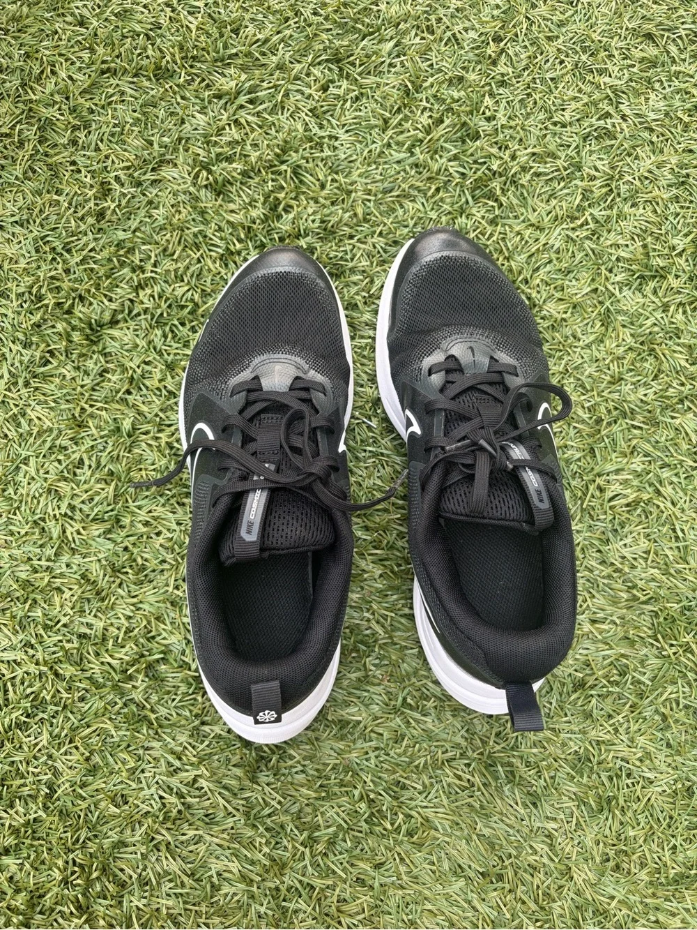 Nike Black & White Trainer Sneakers